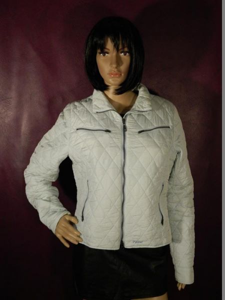 Pikeur Daunenjacke Hellblau Gr. S
