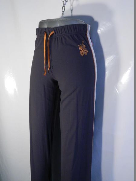 TCM Tights Grau mit Orange Gr. 36/38