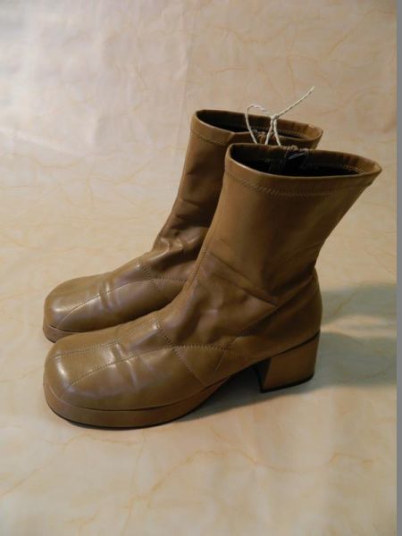 Stiefel braun Gr. 39