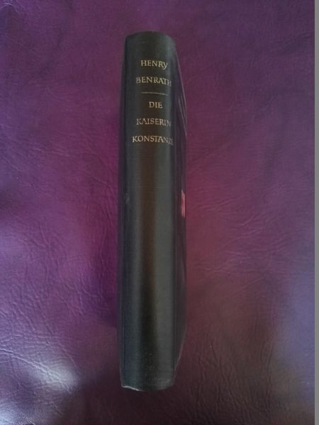 Die Kaiserin Konstanze von Henry Benrath