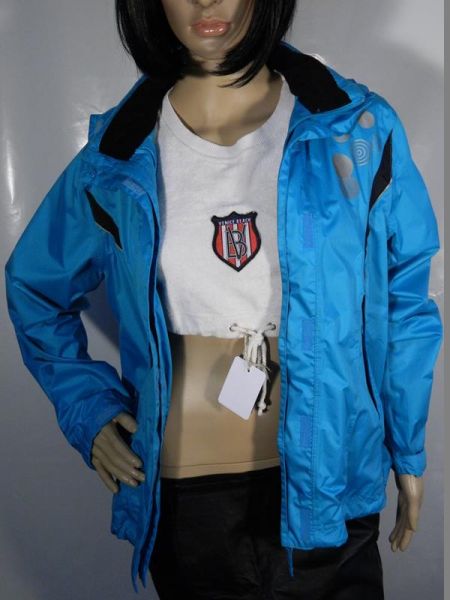 Crivit Sportjacke Blau inkl. Handschuhe Gr. M (40/42)