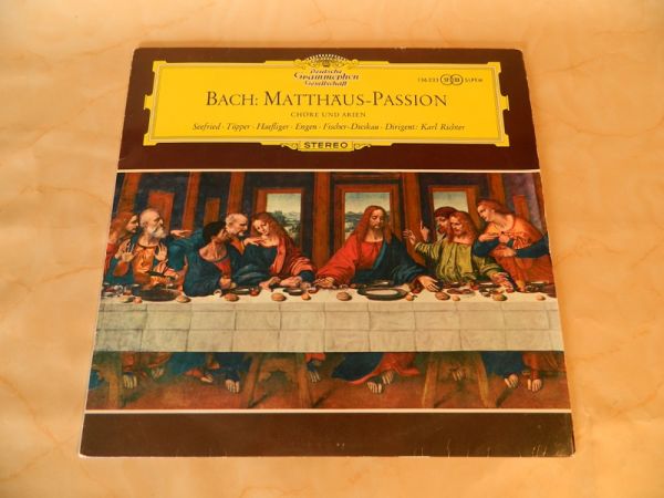 LP Bach, Matthäus-Passion