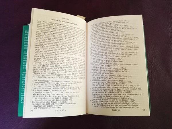 "Die Psalmen" von Heinz Schumacher