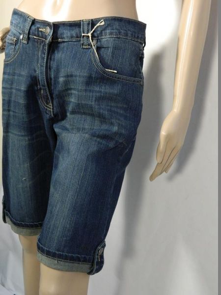 Gina Benotti Jeansshorts Dunkelblau, Gr. 40