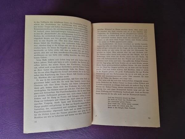 Vor dem Sturm von Theodor Fontane