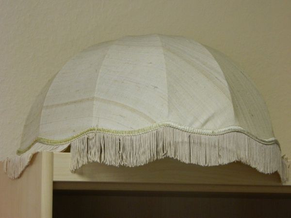 Deckenlampe, Messingdesign, 3 Leuchter