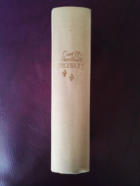 Richelieu von Carl J. Burckhardt