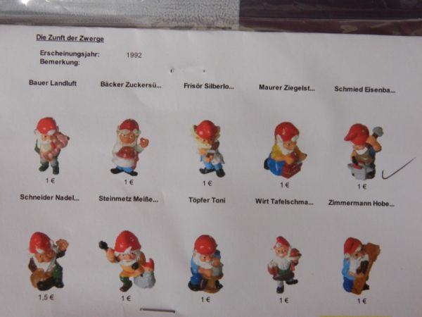 Die Zunft der Zwerge