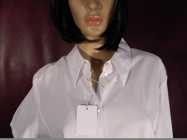 Basic Concept Hemd Weiß Gr. 50