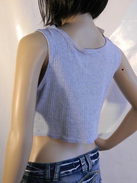 Bauchfreies, weites Top Gr. 36