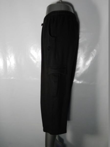 3/4 Sporthose Schwarz Gr. 005