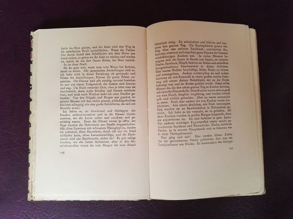 "Ein Spaziergang in Japan" von Bernhard Kellermann