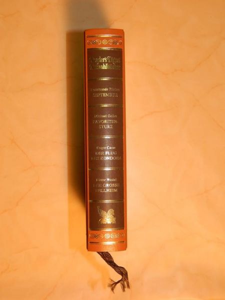 Büchersammlung Reader's Digest Auswahlbücher - September, Favoritensturz u.v.m.