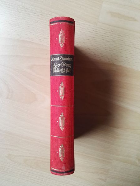 "Der Ring schließt sich" von Knut Hamsun