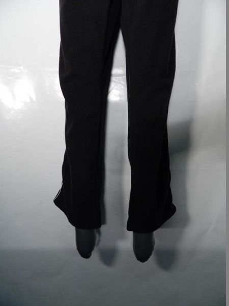 Sporthose Schwarz mit Weiss Gr. XL