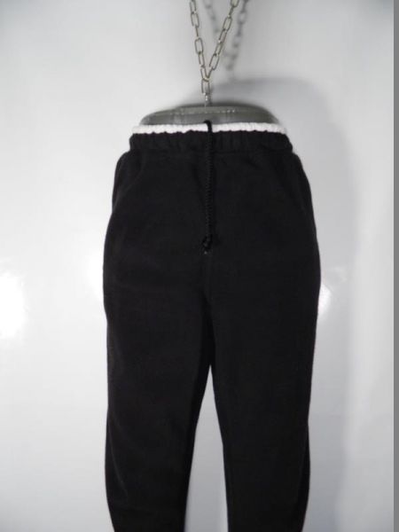 Sporthose Schwarz mit Weiss Gr. XL