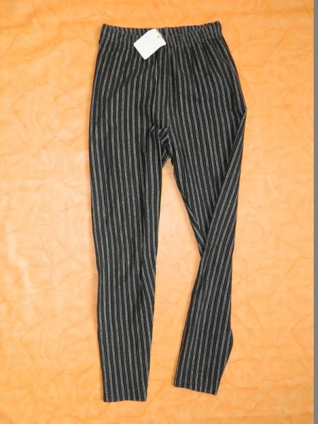 Jogginghose Grau-Weiß Gr. 34/36