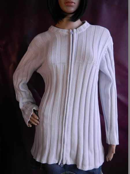 YGCC Strickjacke Hellblau, Gr. 40/42