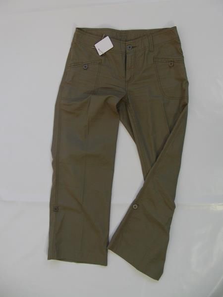 Urban Basics Hose Khaki Gr. 38