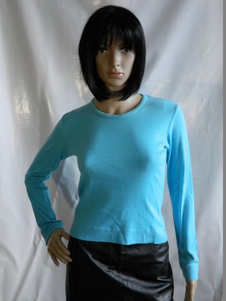 Blind Date Pullover Blau Gr. S