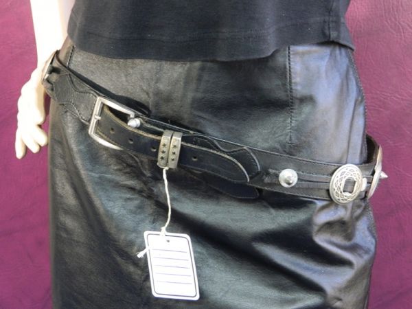 Ledergürtel 105 cm lang