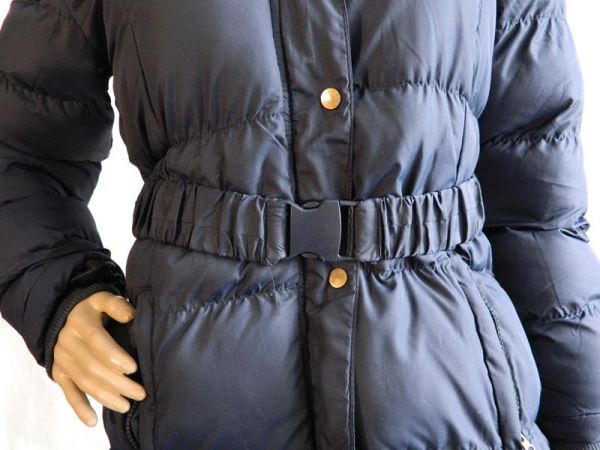 Denim & CO Daunenjacke Dunkelblau, Gr. 40