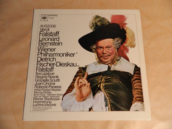 LP Verdi, Falstaff