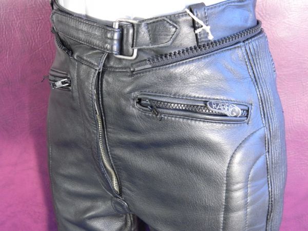 Motorrad-Lederhose Gr. 38