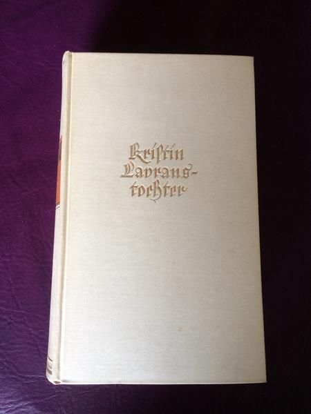 Kristin Lavranstochter von Sigrid Undset