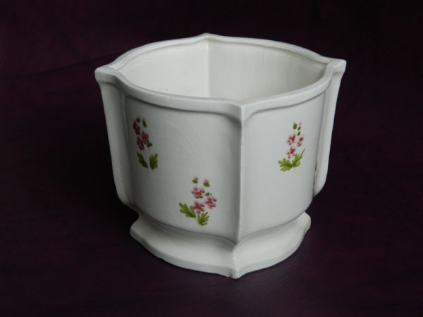 Romantischer Blumentopf