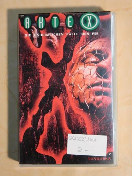 VHS "Akte X - Tunguska" (Akte 7)