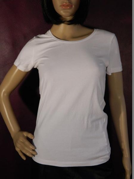 T-Shirt Weiß Gr. 38