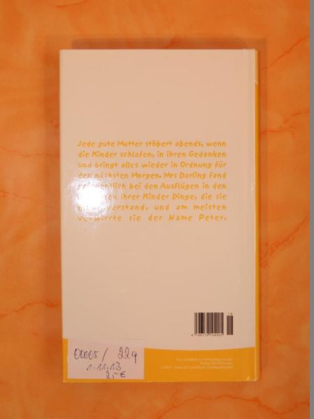 Peter Pan von J. M. Barrie