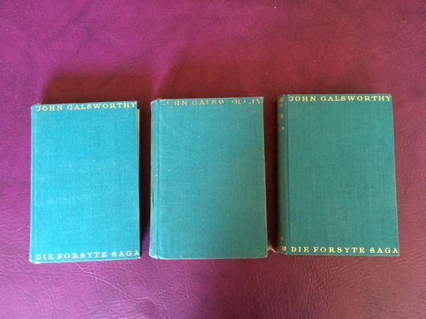 John Galsworthy - Die Forsyte Saga, Band 1-3