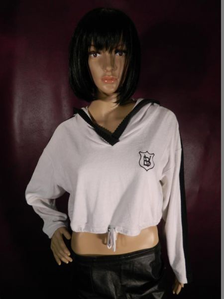 Venice Beach Sportpullover Weiss Gr. S