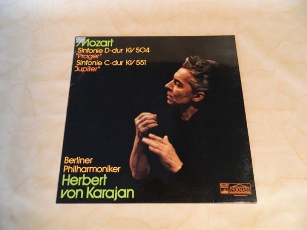 LP Mozart, Sinfonie D-Dur