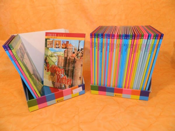 Junior Atlas Set 40 Teile