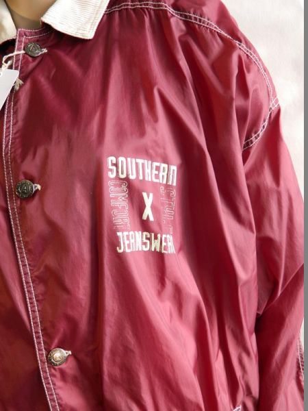 Southern Jacke Bordeaux, ca. Gr. 46