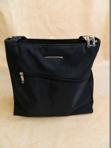 Simona Umhängetasche Schwarz