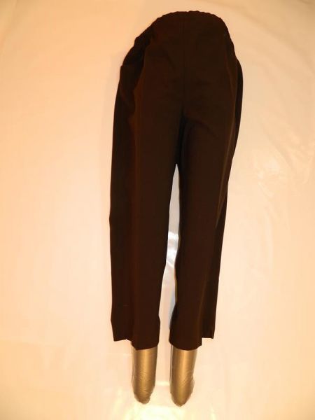 Stoffhose Schwarz Gr. 24