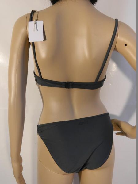 Esprit Bikini Grau Gr. 36 (2-teilig)