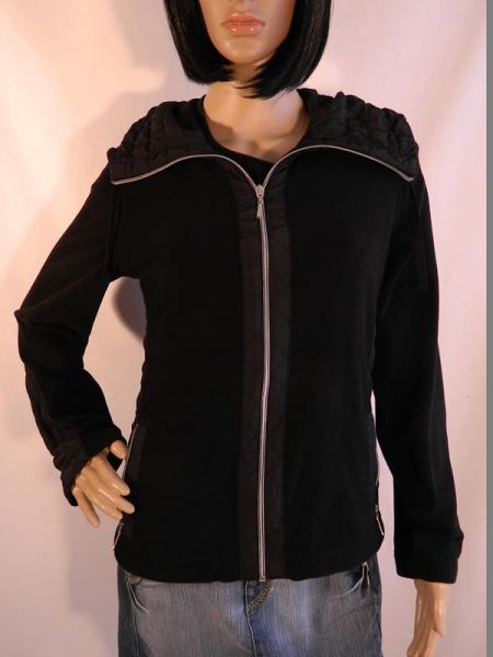 Bonita Jacke Schwarz Gr. M