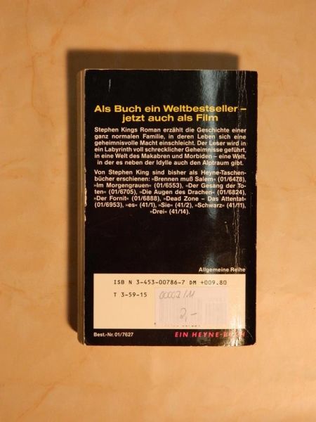 Stephen King - Friedhof der Kuscheltiere