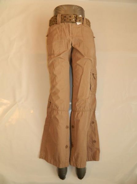 S. Oliver Hose Braun Gr. 38