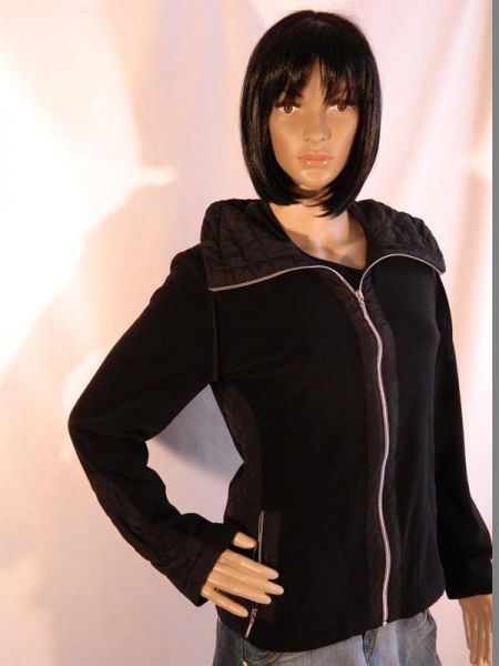 Bonita Jacke Schwarz Gr. M