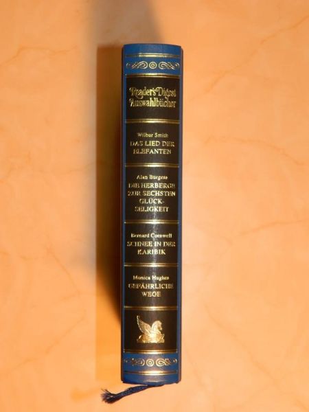 Büchersammlung Reader's Digest Auswahlbücher - Schnee in der Karibik, Gefährliche Wege u.v.m.