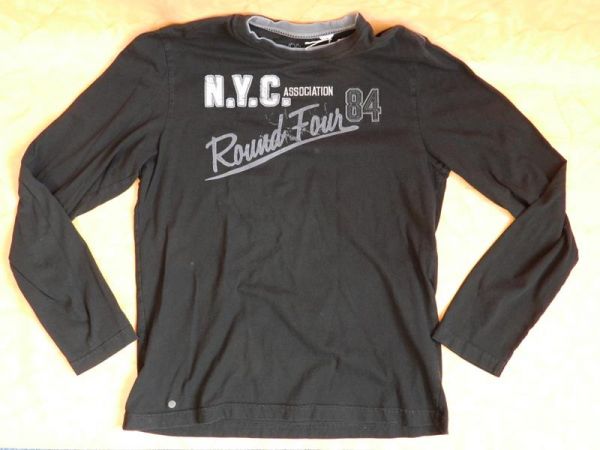 S. Oliver Sweatshirt Schwarz Gr. L