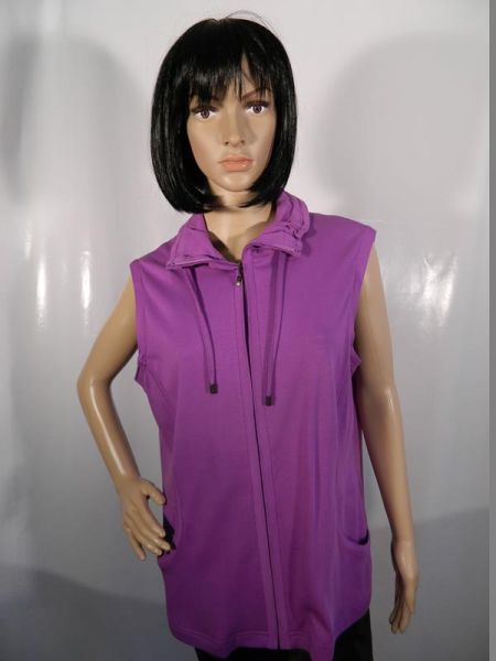 Rabe Sweat-Weste Lila Gr. 44