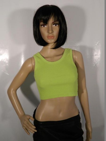 Ragazza Sport Top Grün Bauchfrei Gr. S