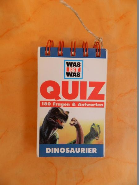 Was ist Was Quiz - Dinosaurier